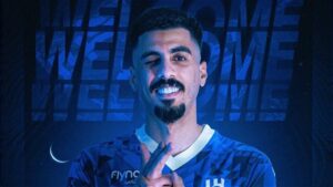 الهلال يواجه صدمة كبيرة.. إصابة علي لاجامي تبعده لأكثر من ستة أسابيع