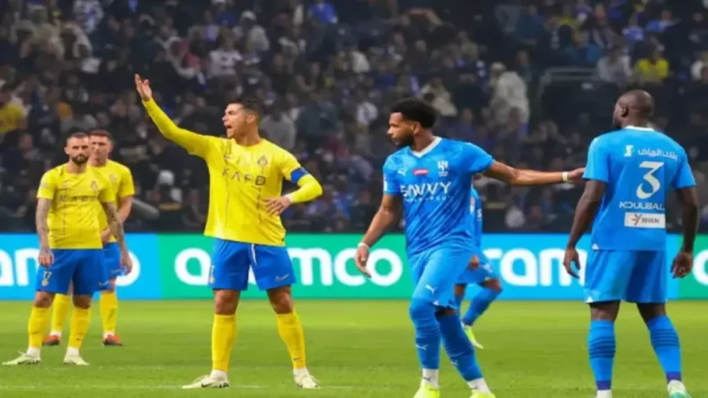 انتقال مفاجئ يهز الكرة السعودية.. الهلال يخطف نجم النصر ويصنع الصدمة! (صورة)