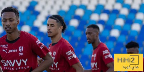 تطورات إصابات الهلال قبل مواجهة الفتح