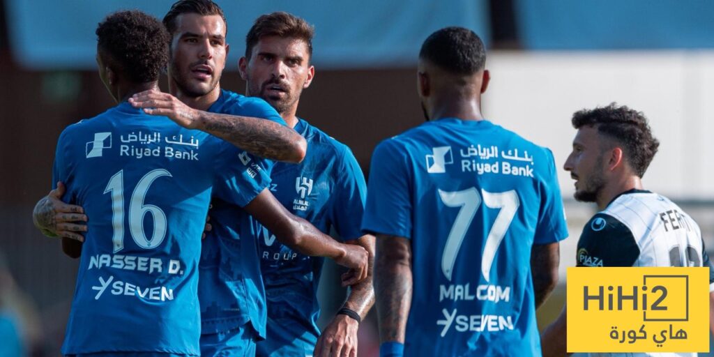 8 لاعبين .. قائمة غيابات الهلال أمام الفتح