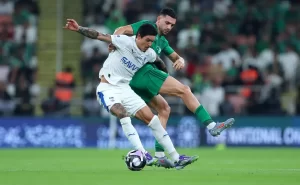 غيابات فريق الهلال أمام الأخدود في الجولة 21 من دوري السعودي 2025/2026 – 365Scores