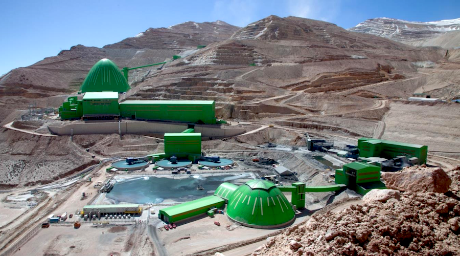شركة Lundin Mining ترفع توقعات النحاس وتخفض التكاليف إثر مكاسب تشيلي