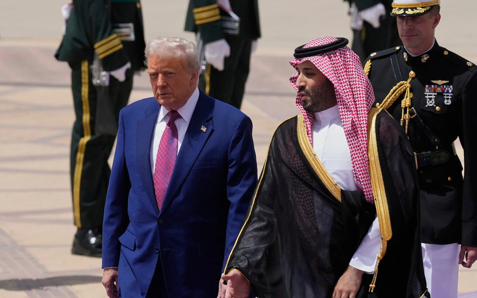 صفقات عسكرية وتكنولوجية.. ولي العهد السعودي يزور واشنطن بعد غياب 7 سنوات – شاشوف