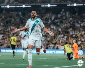 محرز وسيزار يتنافسان على جائزة أحسن هدف في البطولة الآسيوية الكبرى
