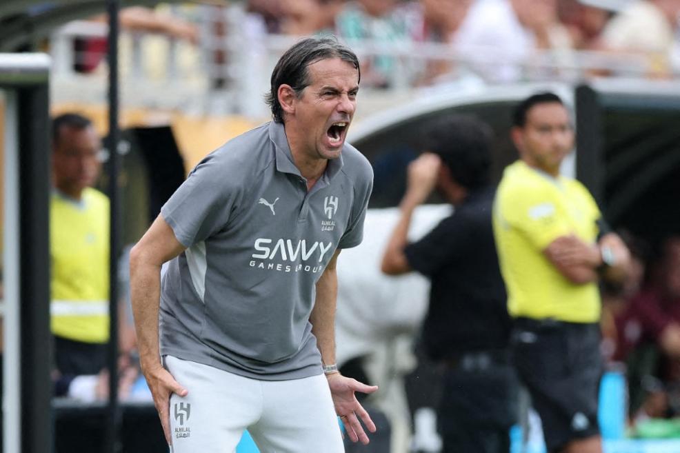 مدرب إيطالي ولاعب يوناني.. ثنائي الشهر الذهبي في دوري روشن السعودي