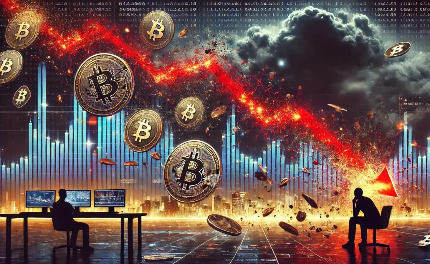 موجة بيع غير مسبوقة تؤثر على بتكوين: هل فقد السوق قوته أم أنها فقط إعادة تنظيم من قبل المستثمرين الكبار؟ – شاشوف