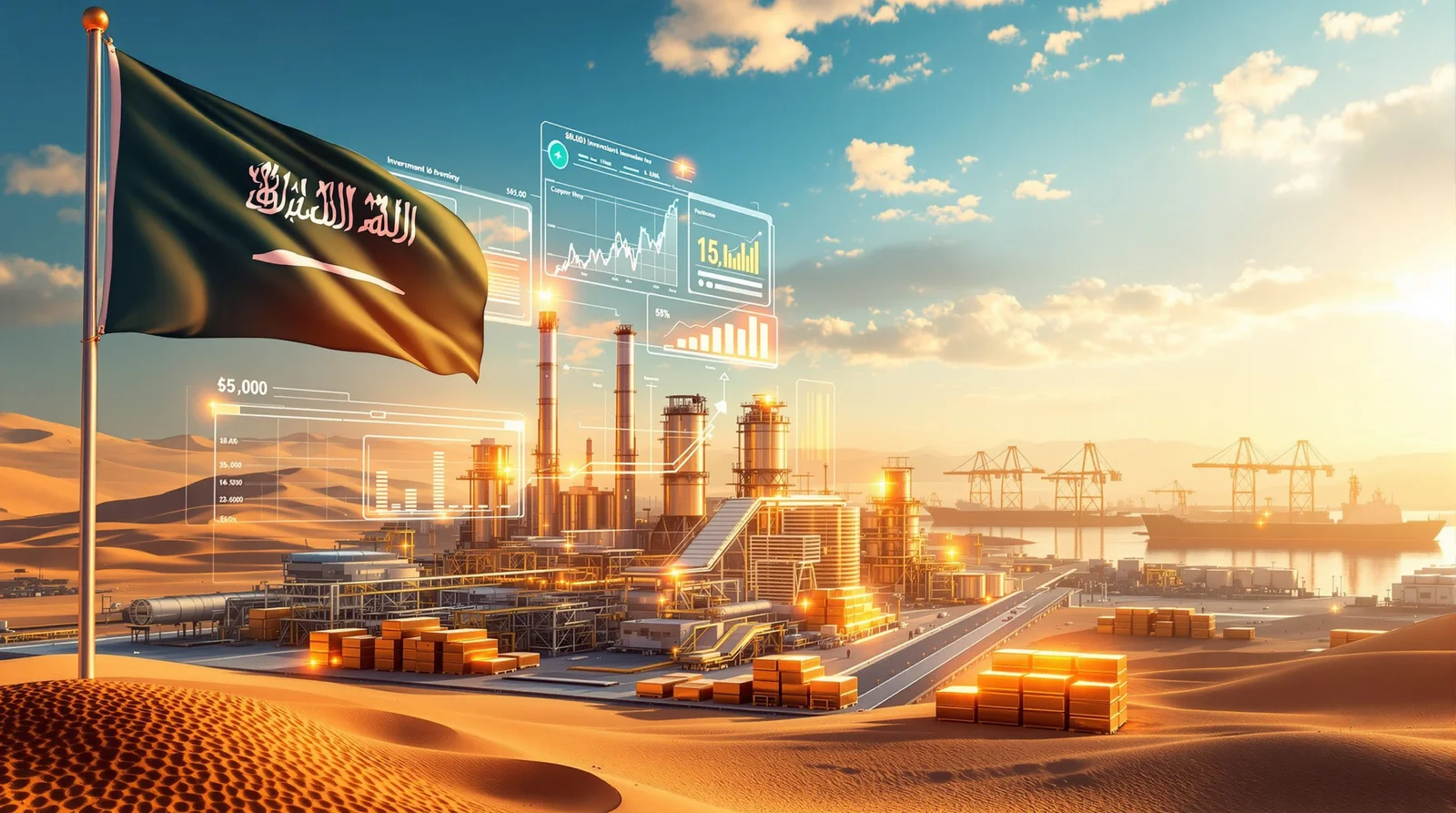 موجة من الاستثمارات السعودية تعيد رسم مشهد الاقتصاد… وارتفعت التساؤلات حول فائدة ضخ المليارات في التقنيات والذكاء الاصطناعي – شاشوف