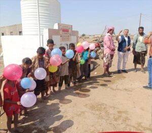 اخبار المناطق – إطلاق مشروع مياه كوكبان الحوطة في محافظة لحج بعد عقدين من المعاناة