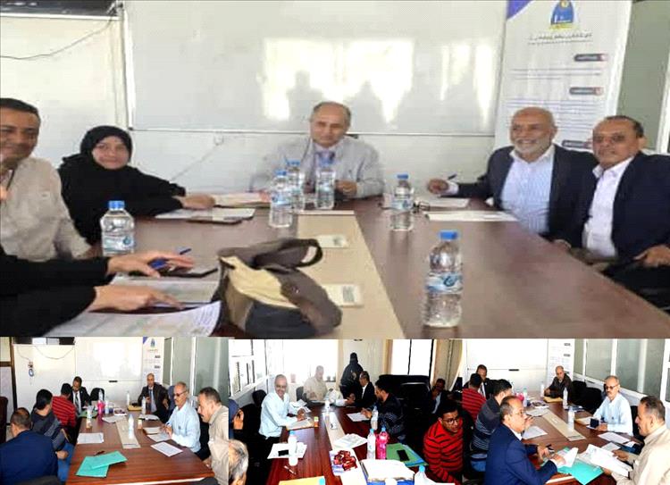 فرع المجلس الطبي الأعلى بــ«تعز» يجري مقابلات للمتقدمين في مجالات متعددة