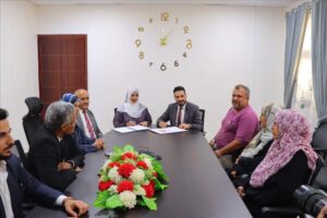 اخبار عدن – التعاون بين الجهاز المركزي للإحصاء والجامعة الألمانية الدولية يتجسد عبر توقيع اتفاقية شراكة
