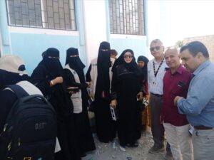 اخبار عدن – السباعي تراجع مجمع البريقة الطبي ومركز الطوارئ للولادة