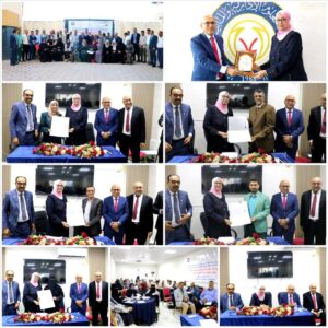 اخبار عدن – انتهاء الدورة التدريبية المكثفة بين مجلس الاعتماد الأكاديمي والأكاديمية العربية