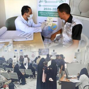 اخبار عدن – مشروع الاستجابة السريعة لمواجهة الكوليرا في اليمن يتيح خدماته لـ(2.069) شخصًا