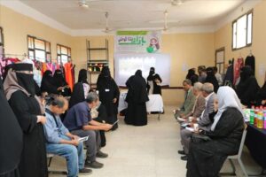 اخبار عدن – نائب وزير المنظومة التعليمية الفني يفتتح بازار الفتاة الوطنية في عدن احتفالاً بذكرى الاستقلال