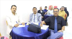 اخبار عدن – وزارة المنظومة التعليمية العالي تُنهي دورتي القيادة الاستراتيجية والحوكمة الرشيدة لموظفيها التنفيذيين