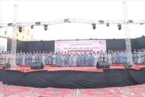 اخبار وردت الآن – بفضل دعم دولة الكويت الشقيقة.. مؤسسة كويت الخير للتنمية تحتفل بتزويج 400 شاب وشابة.