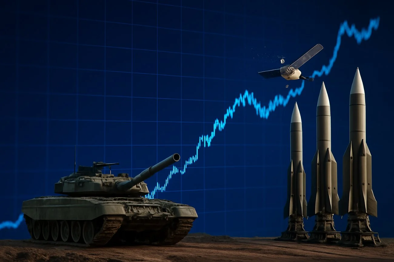 تسارع التنافس العالمي في التسليح… وإيرادات 2024 تكشف عن تحولات في هيمنة صناعة الأسلحة – شاشوف