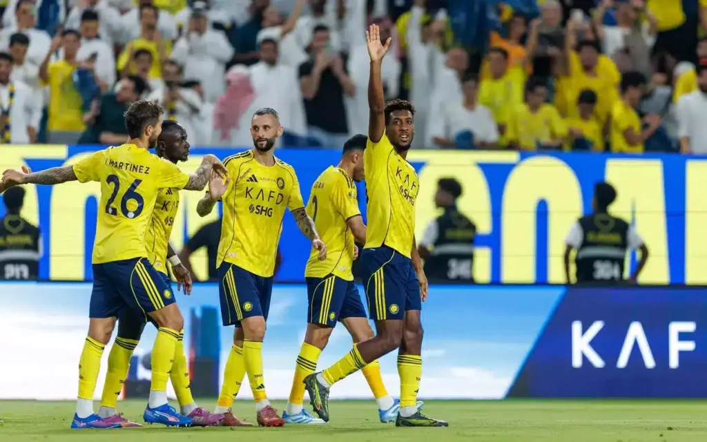 رسميًا.. النصر يحسم مصير سفياني ويقطع الطريق على الهلال والاتحاد - 365Scores
