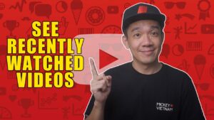 How to See Recently Watched Videos on YouTube