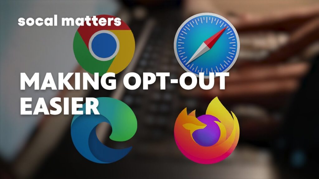 New Law Requires Web Browsers to Stop Data Sharing with One Click  | SoCal Matters | PBS SoCal