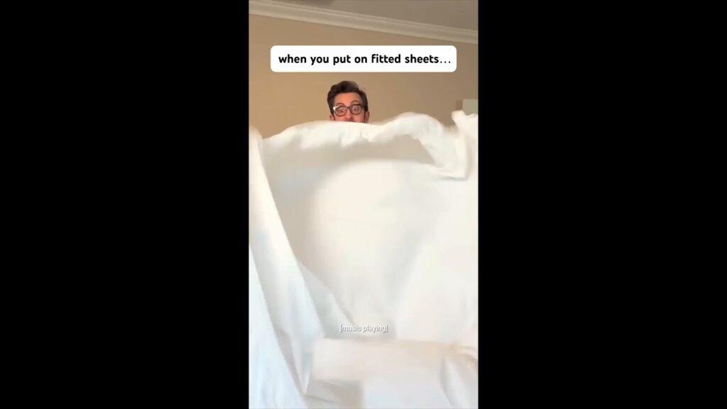 fitted sheet 1 @realadamrose 0 #comedy #bed #fittedsheet