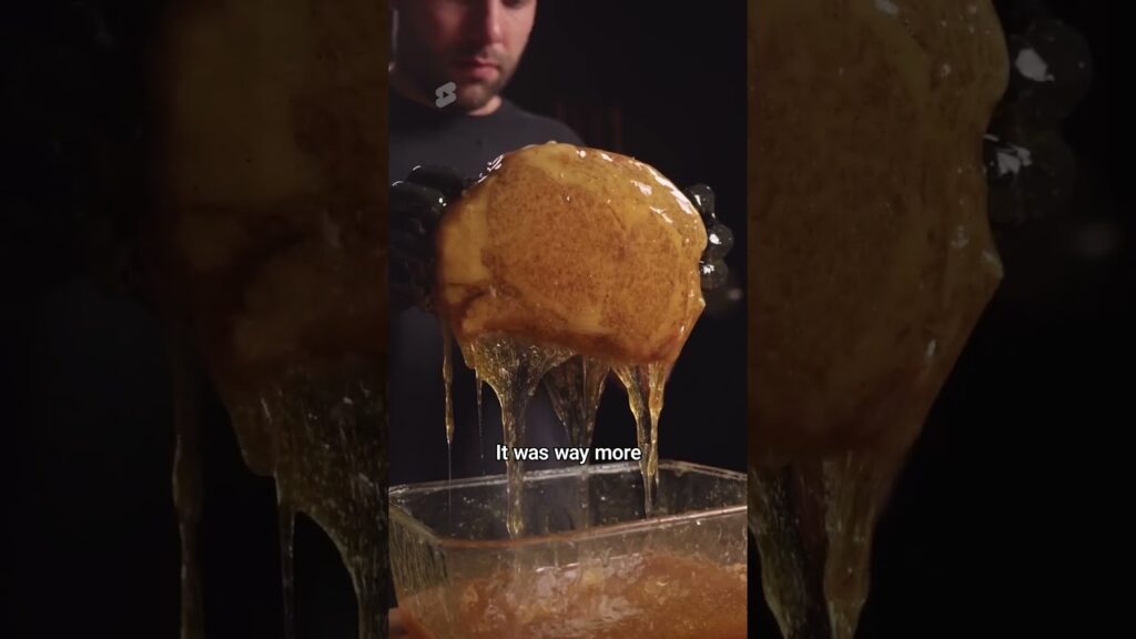 the real mvp is honey @MaxtheMeatGuy #meat #wagyu #steak #honey #cooking