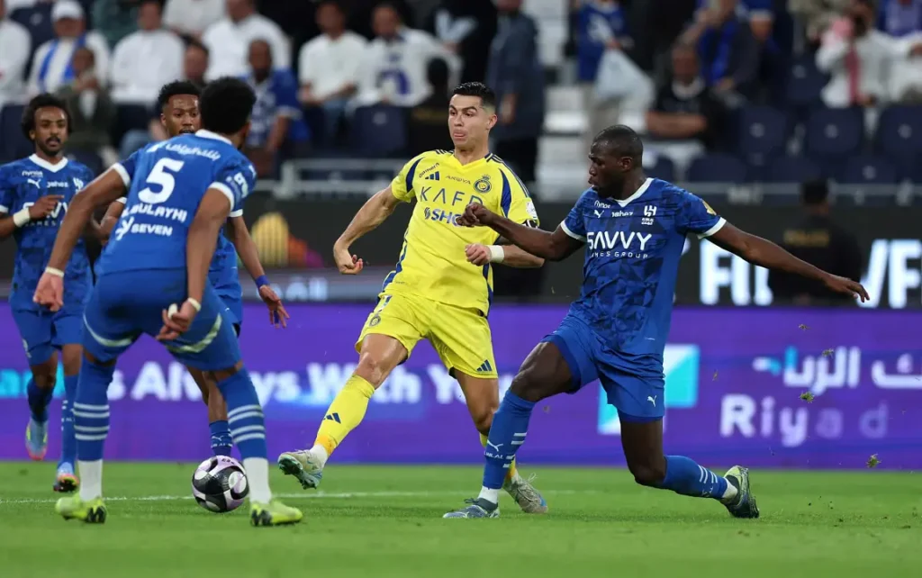 330 مليون يورو تركض في المملكة أرينا.. تفاصيل القيمة السوقية للهلال والنصر قبل ديربي الرياض - 365Scores