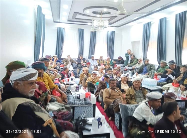 لقاء قبلي موسّع في يافع - سرار يناقش مستجدات الساحة الجنوبية ويؤكد وحدة الصف