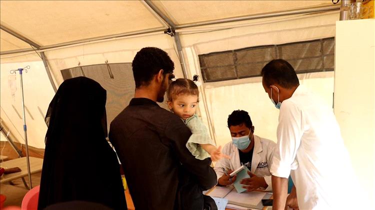 الحديدة.. تسجيل أكثر من 6 آلاف حالة اشتباه بالكوليرا في حيس