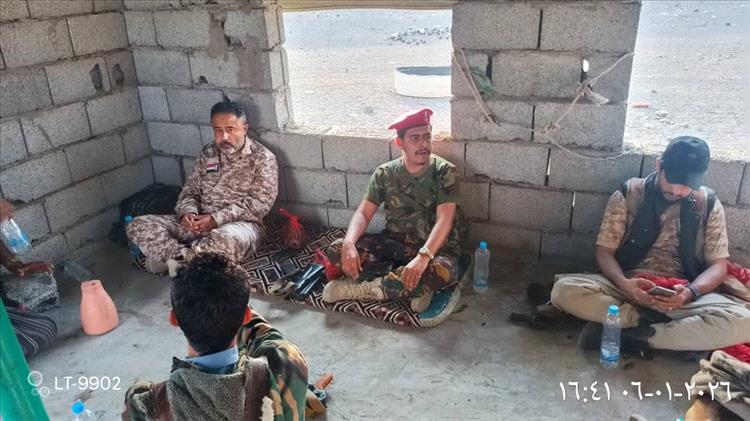 الحييد والمسهرج يتفقدان النقاط والجاهزية الأمنية للخط الساحلي الدولي شرق أبين