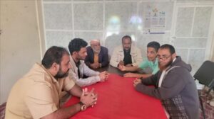 اخبار المناطق – المدير السنة لمديرية قعطبة يلتقي منسقي جمعية التكافل الاجتماعي