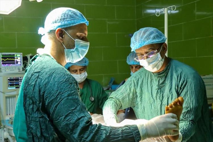 مستشفى الخوخة الميداني يقدم خدماته لأكثر من 52 ألف حالة خلال 2025