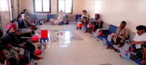 اخبار المناطق – رئيس حركة الكرامة السلمية يلتقي ممثل المناطق الجنوبية لمناقشة أوضاع المديريات