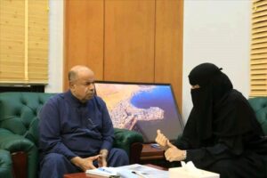 اخبار المناطق – محافظ حضرموت يثني على جودة تنفيذ برامج التدريب من قبل صندوق تنمية المهارات
