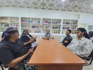 اخبار المناطق – مدير ثقافة القطن يجتمع بقيادة فرقة المسرح وطاقم تمثيل مسلسل حياة