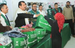 اخبار المناطق – مركز الملك سلمان للإغاثة يطلق مشروع توزيع الملابس الشتوية كنف 2026 في مأرب
