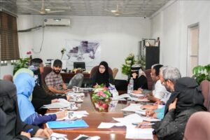 اخبار عدن: اجتماع في عدن يستعرض استراتيجية البرنامج التنمية الاقتصاديةي لمديرية صيرة لعام 2026