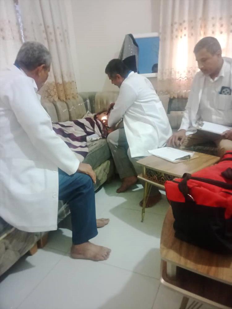 استمرار النزول الميداني لفرق الاستجابة السريعة بمديرية التواهي