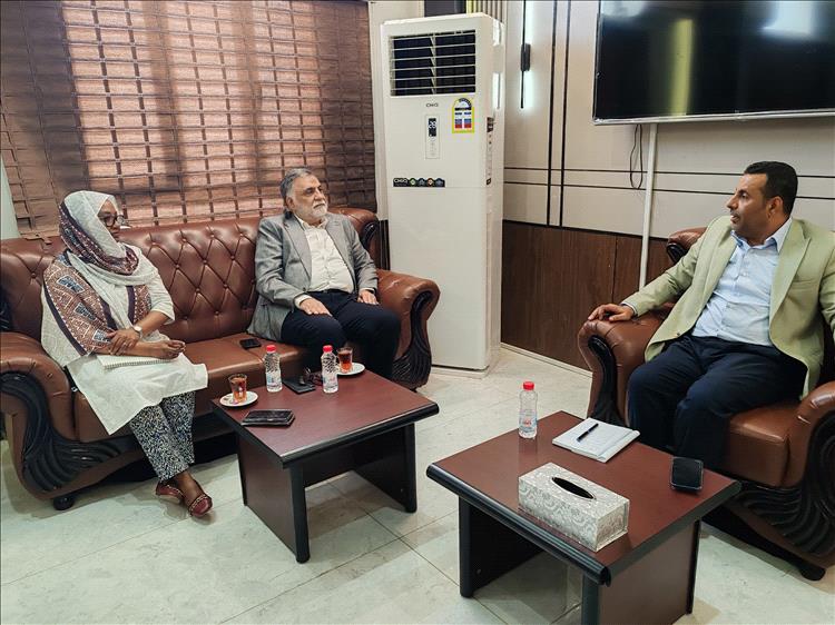 الدكتور الوليدي يبحث مع ممثل منظمة الصحة العالمية تعزيز الشراكة الصحية