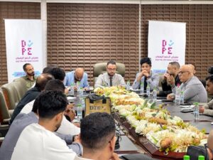 اخبار عدن – اللجنة المنظمة لمعرض الدفع الرقمي تتحدث عن التحضيرات الأخيرة مع ممثلي البنوك.