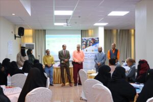 اخبار عدن – جولات ميدانية لمتابعة تقدم مشروع الشهادات المهنية الدولية في التدريب