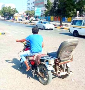 اخبار عدن – عدن: اللجنة الأمنية تؤكد استمرار الحملات لمنع الدراجات النارية ومسك المخالفين.
