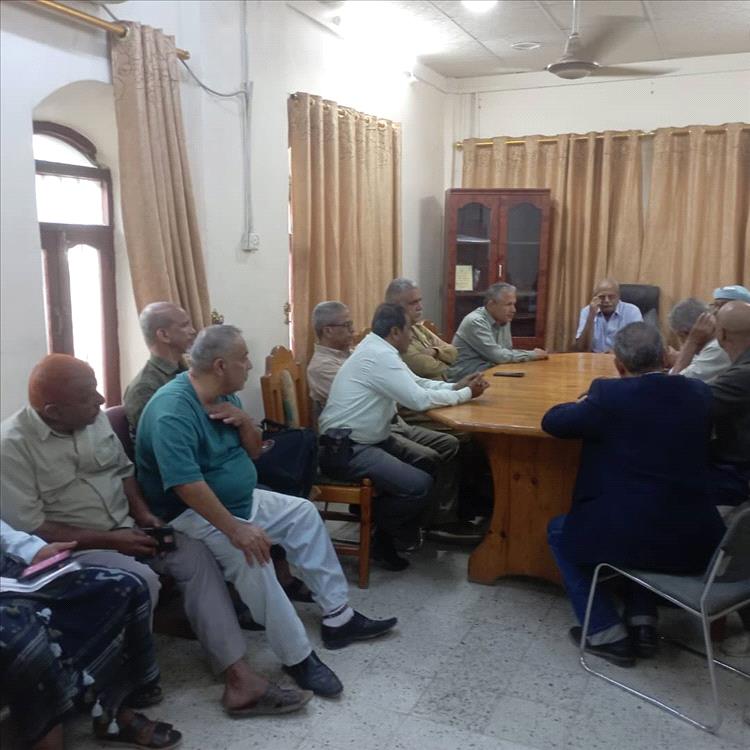 وفد من الخدمات الطبيعة بوزارة الدفاع يتفقد مستوى العمل في مستشفى باصهيب العسكري العام