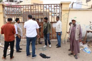 اخبار عدن – مؤسسة مياه عدن تضع حجر الأساس لمشروع تركيب نظام الطاقة الشمسية لـ11 محطة صرف صحي