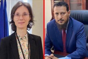 اخبار عدن – محافظ العاصمة عدن يناقش مع السفيرة الفرنسية تعزيز سُبل التعاون المشترك