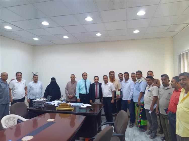 المؤسسة العامة للكتاب المدرسي بحضرموت تختتم أعمال الجرد السنوي لعام 2025م