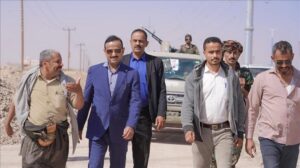 اخبار وردت الآن – المحافظ بن الوزير يقوم بجولة على المشاريع الخدمية الهامة ويستمع لاحتياجات سكان المدينة