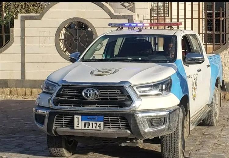 شرطة شبوة تضبط مطلوبا لشرطة أبين في قضية تفجير