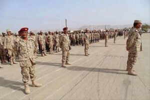 اخبار وردت الآن – عناصر المنطقة العسكرية الأولى يعبّرون عن شكرهم لقائد المنطقة وقادة الألوية لتوزيعهم الدعم المالي