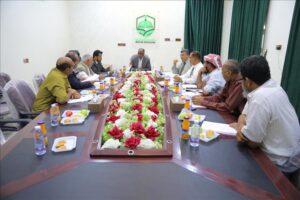 اخبار وردت الآن – مجلس جامعة المهرة يعقد الدورة الرابعة للعام الجامعي 2025-2026 ويوافق على مجموعة من القرارات.